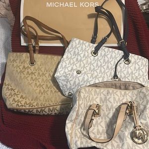 Mk purses used
